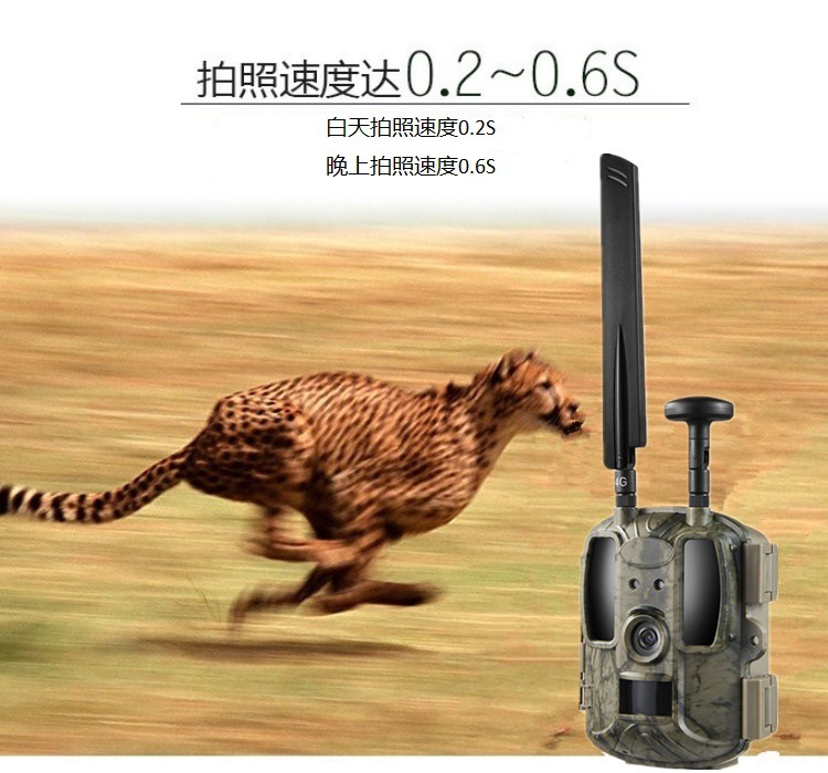NEWCOM纽卡姆LTI700 12MP 4G网络高清野外红外狩猎相机带APP GPS定位 照片视频彩信-2