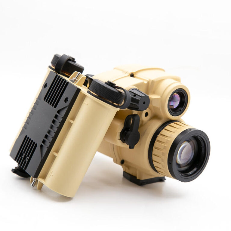 NEWCOM纽科姆AN/PSQ24头盔式二代+红外热成像夜视仪 384X288热融合成像仪 | NEWCOM纽科姆光学